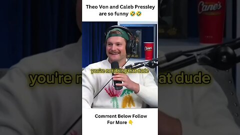 Theo von Podcast And Caleb Presley are Hilarious 😂 | This Past Weekend Podcast #theovon