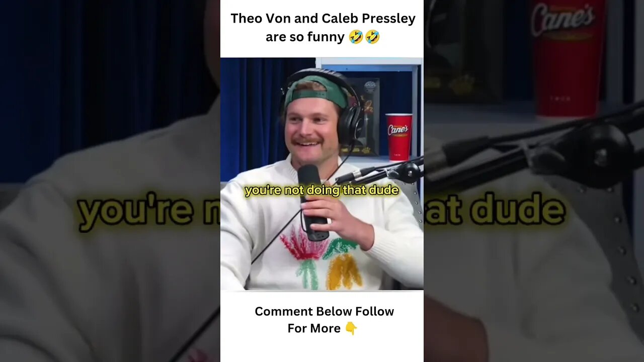 Theo von Podcast And Caleb Presley are Hilarious 😂 | This Past Weekend Podcast #theovon