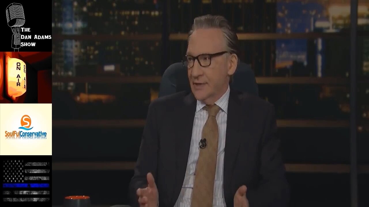 Liberal Bill Maher Corrects The 'Woke Progressive' Record On Abortion Law