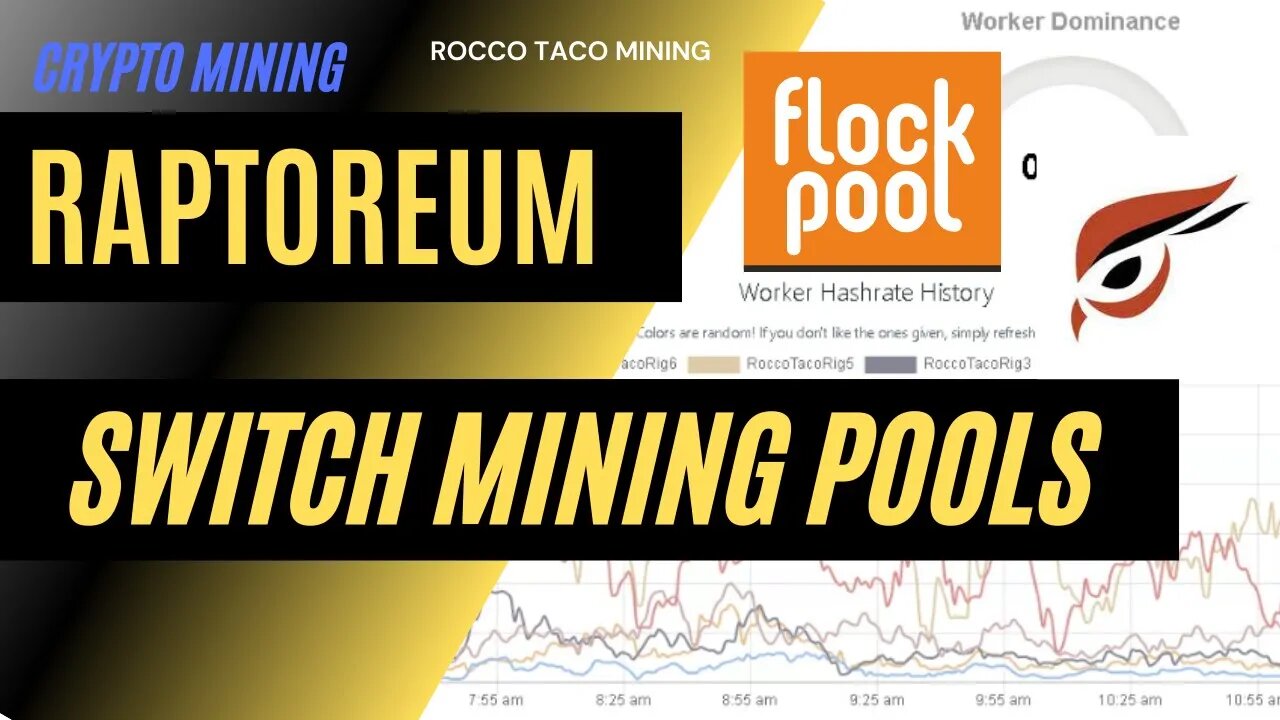 How to Switch Mining Pools for Raptoreum CPU mining.