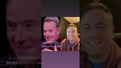 The Actor Can’t Be In On The Joke #youtubeshorts