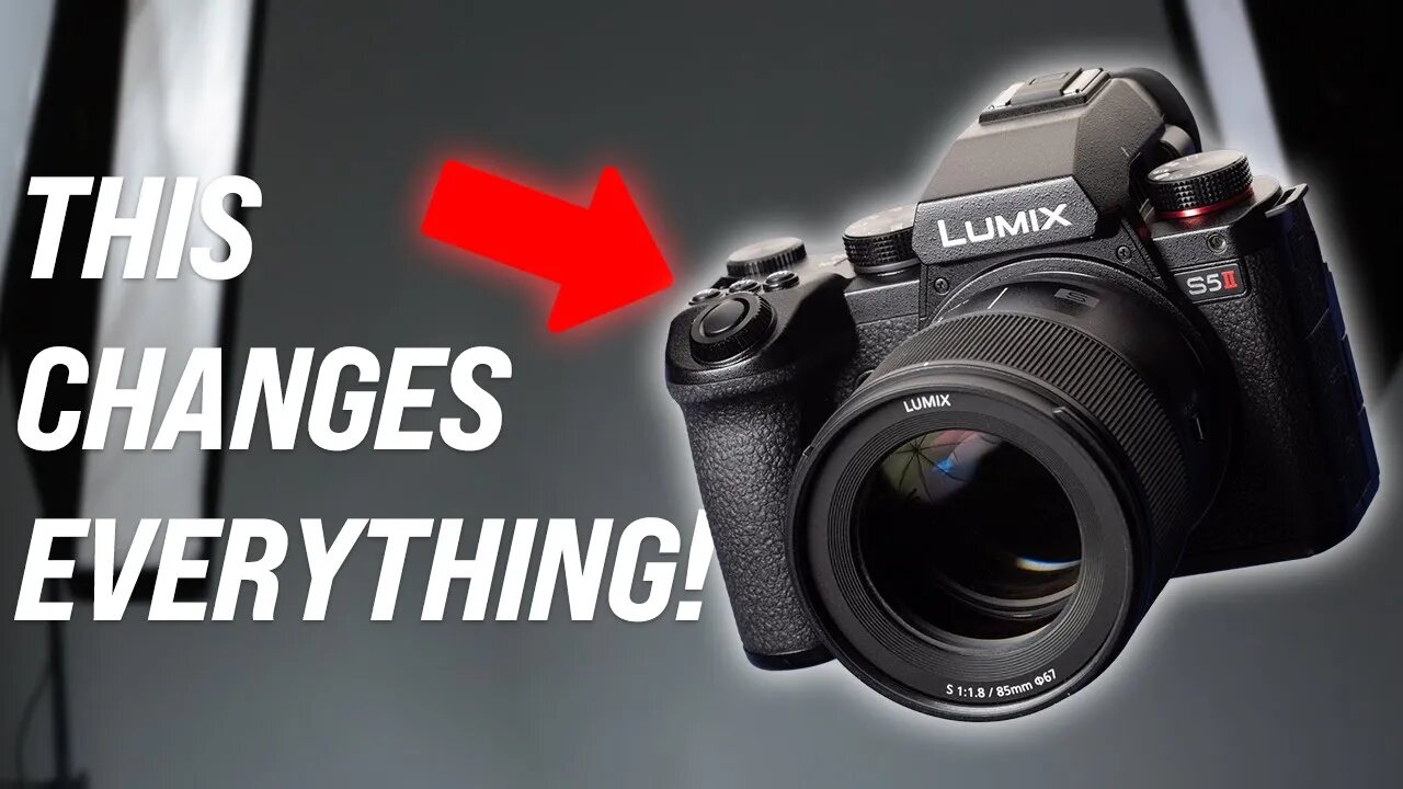 How The Lumix S5II Camera Will Change the Way You Create Content