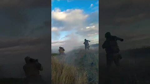 Ukrainian Forces launch Rockets towards Russian positions in Bakhmut yesterday Like and follow!