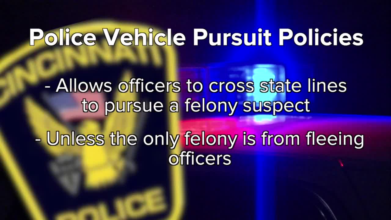 Police vehicle pursuit policies across the Tri-State