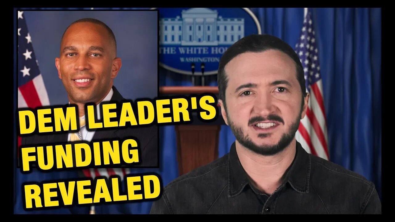 New Dem Leader Jeffries Controlled By Worst of The Worst