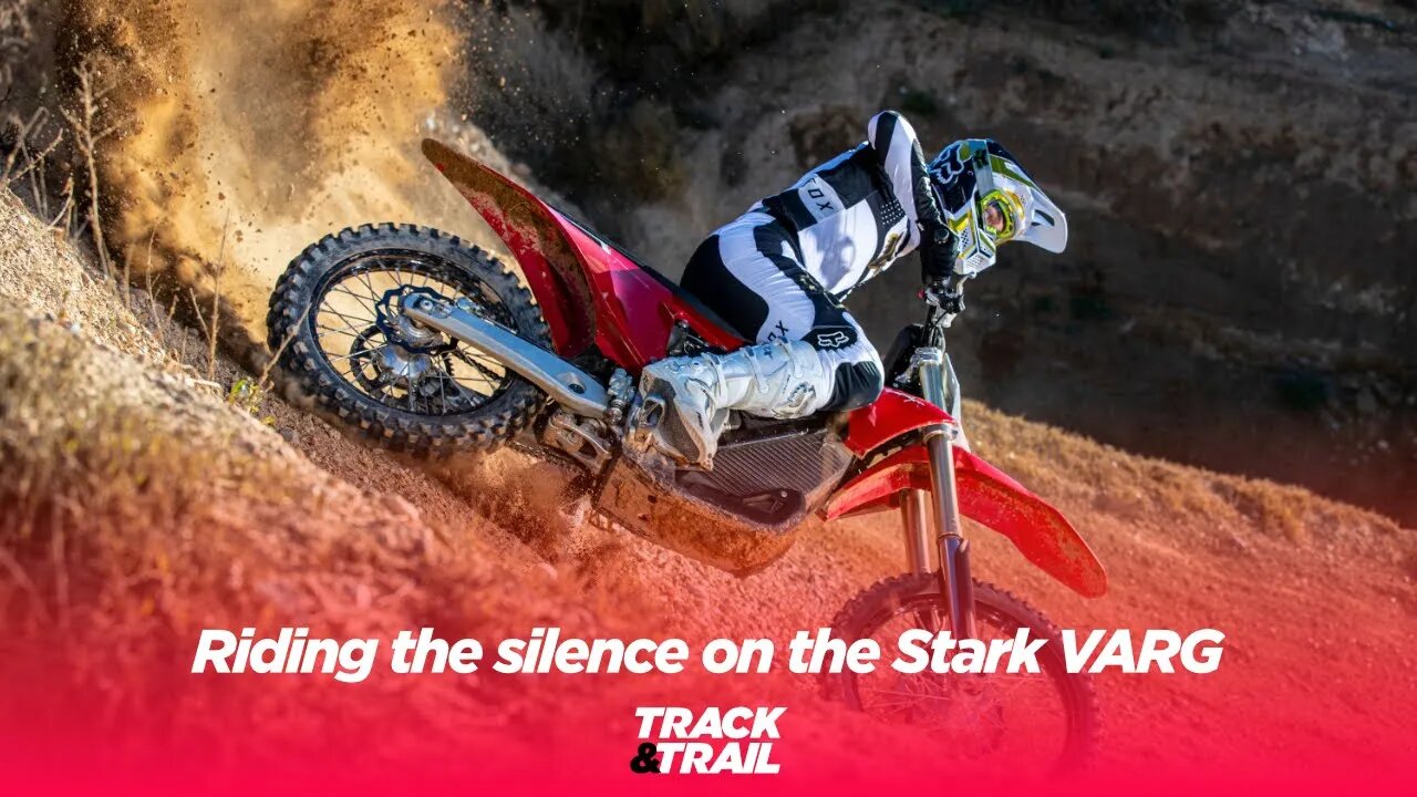 Riding the silence on the #StarkVARG with Seb Tortelli