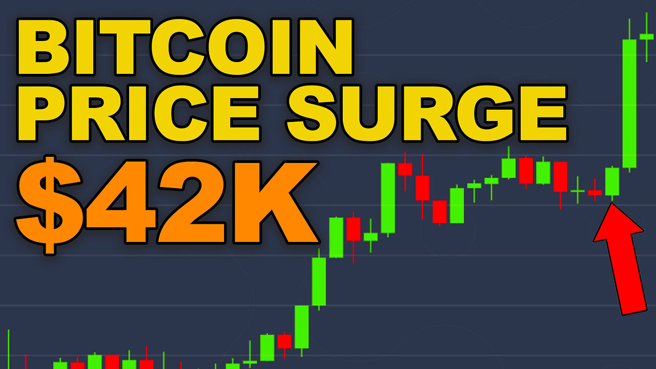 Bitcoin Price Surge To 42K