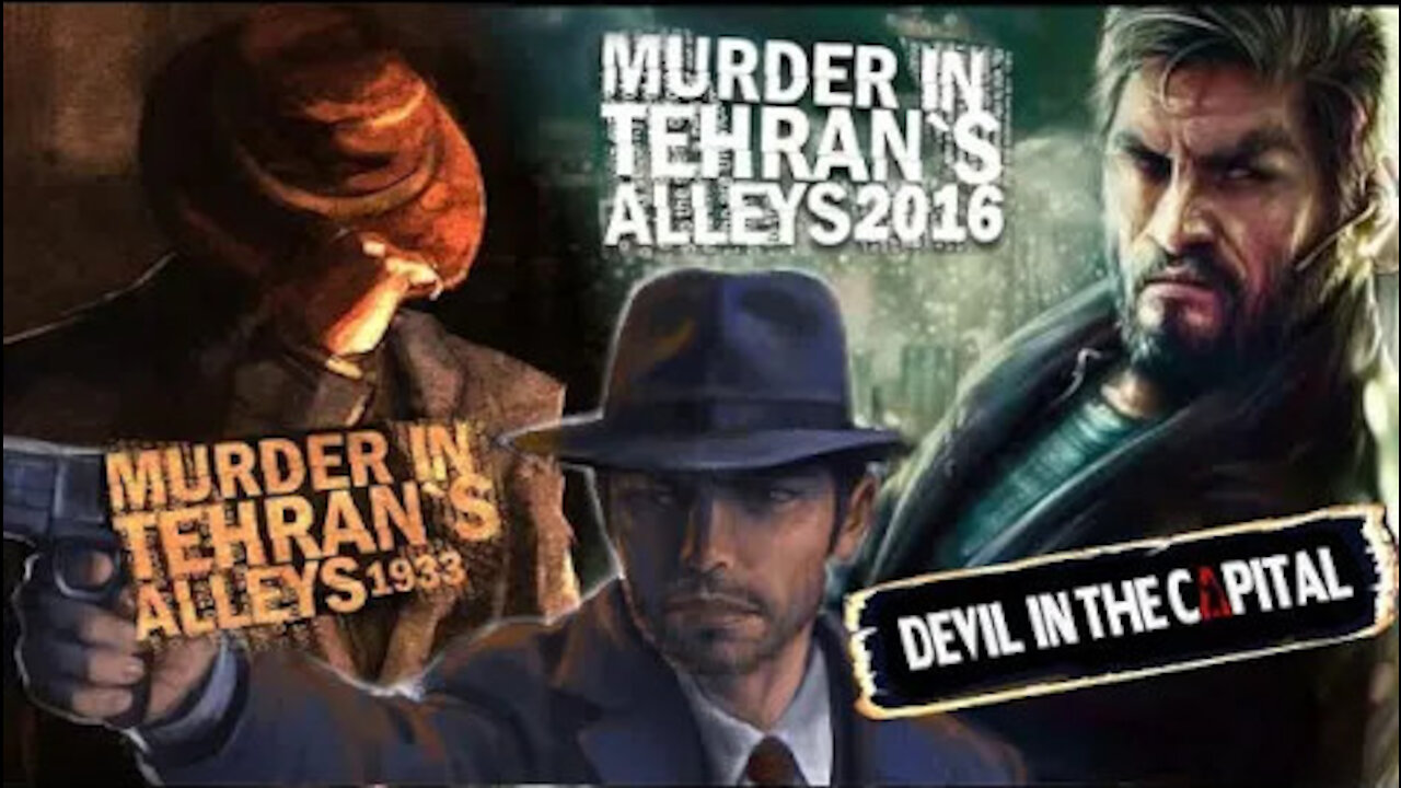 MURDER IN TEHRAN'S ALLEYS Trilogy (2017) ⋅ Detective Noir Adventures in Iran ⋅ 5 min Review