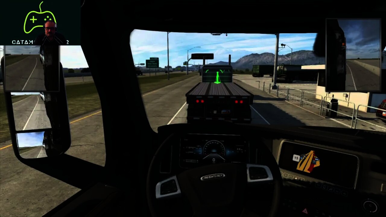 ATS EP 98 Part 2 of 2 Fort Collins, CO to Kennewick, WA 5 of 15