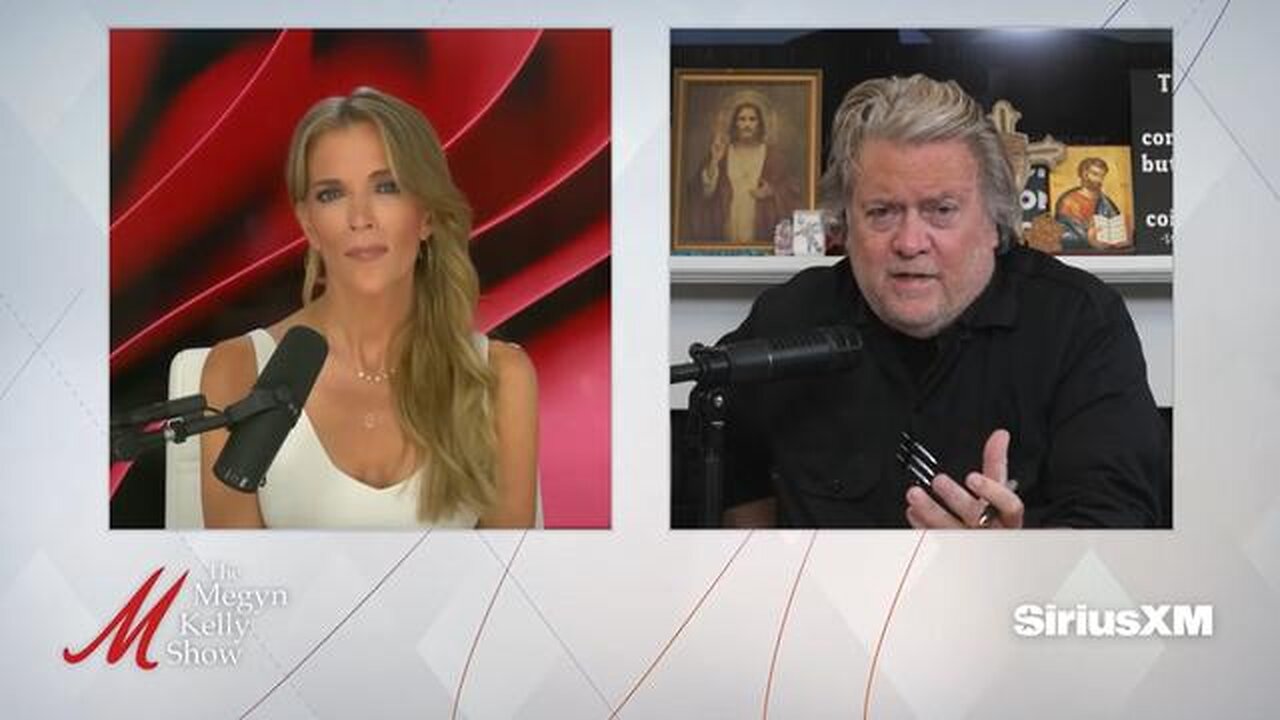 The Megyn Kelly Show: The Steve Bannon Interview | Aired 6/28/24