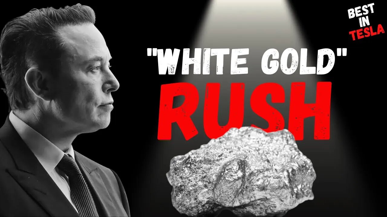 Tesla enters the White Gold Rush