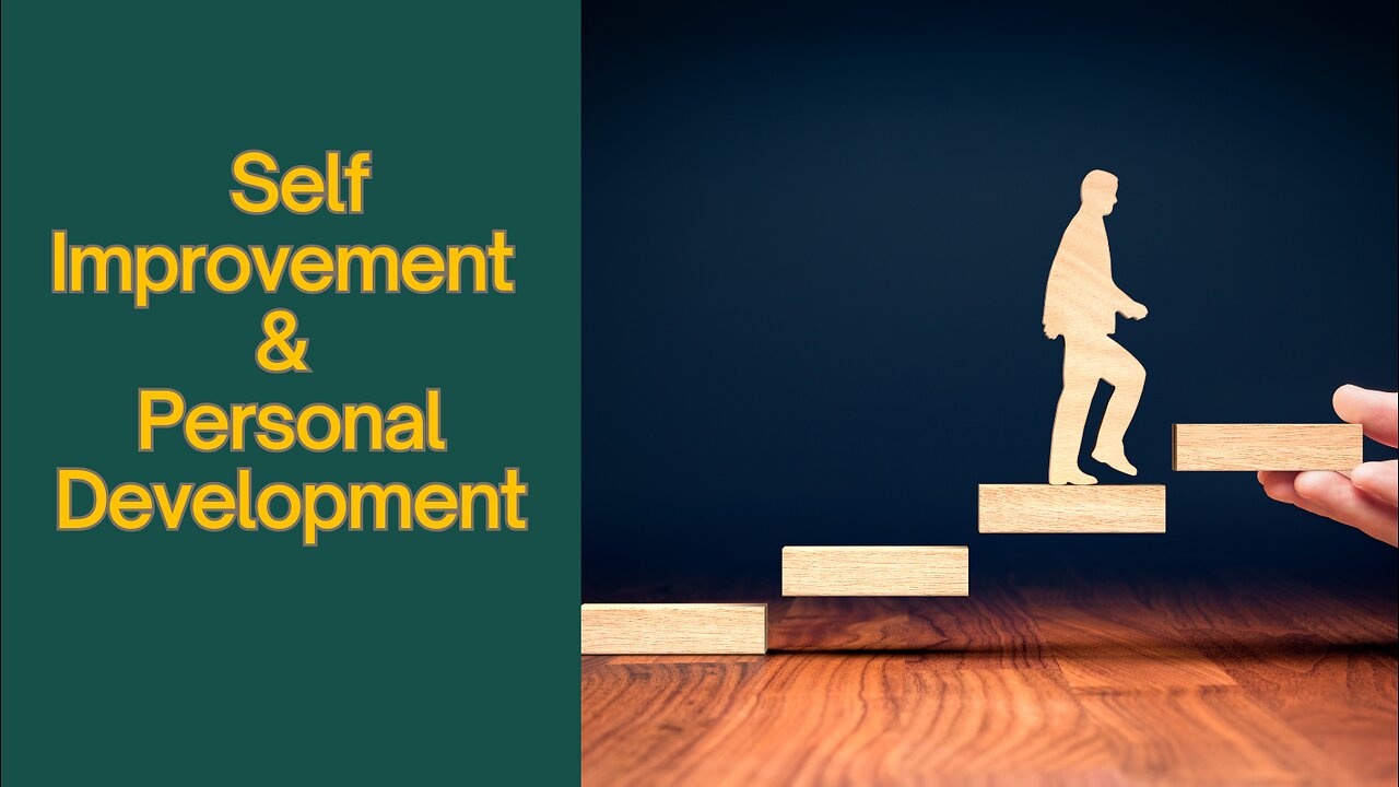 Self Improvement & Personal Development