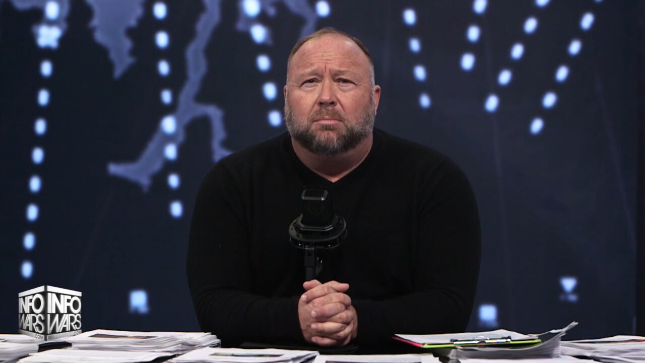 ALEX JONES (Full Show) Thursday - 2/24/22