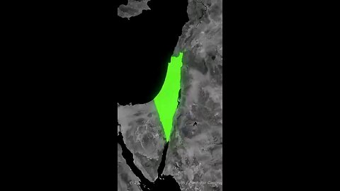 ⚠️ Israeli Land Grab of Palestine Visualized