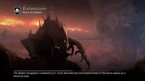 Playing call of duty ghost aliens