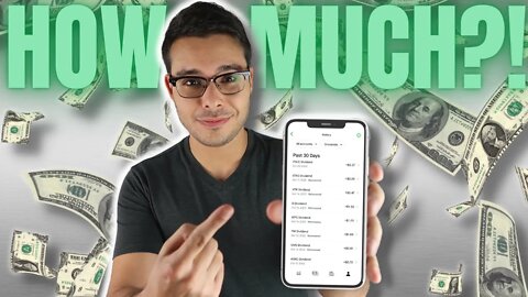 Robinhood Just PAID Me | My OCTOBER Dividend Income Report