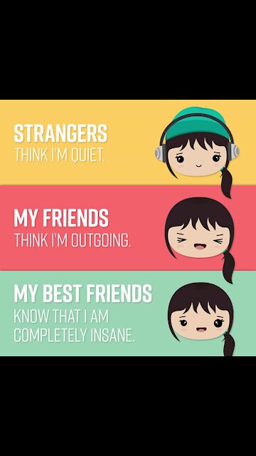 Strangers think I'm quiet [GMG Originals]