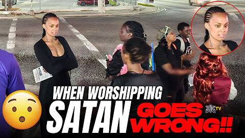 When Worshipping SATAN Goes Wrong‼️ #Madison