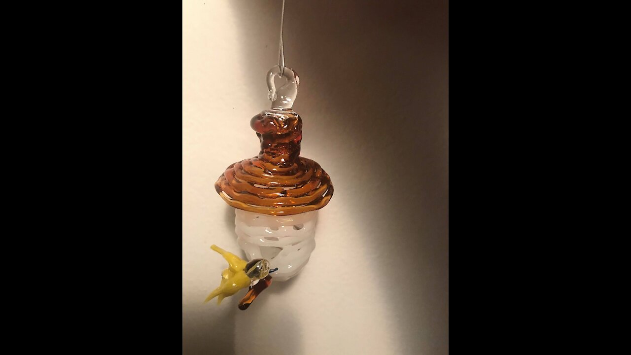 Bird House for Tree or hanging decoration