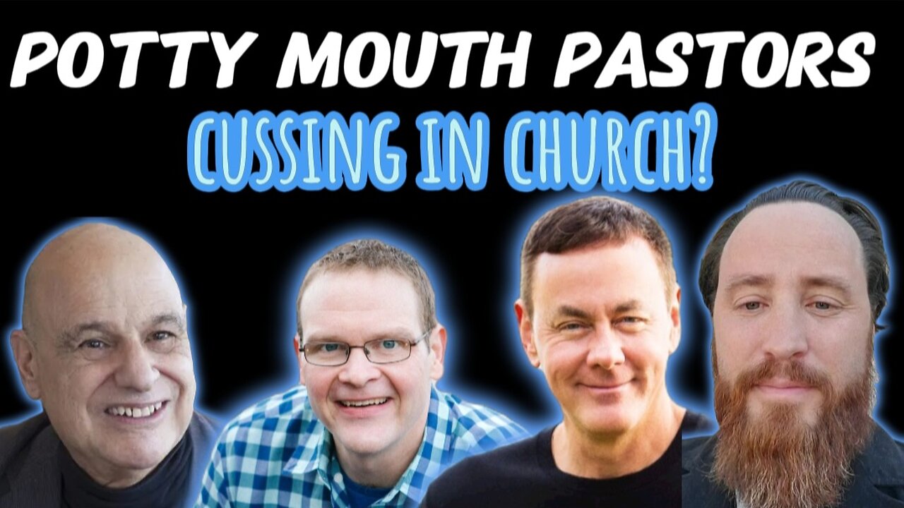 Potty Mouth Pastors: Perry Noble and David Hughes Cussing in the Pulpit