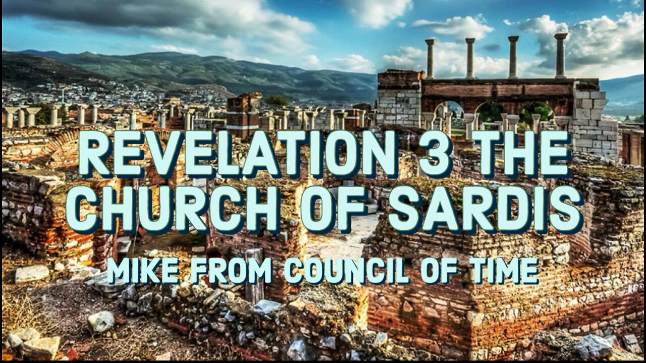 Mike From COT Revelation 3 - The Church Of Sardis