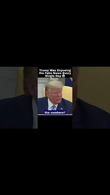 Trump EXPOSING The Fake News Was a Daily Thing!!😂😂🔥