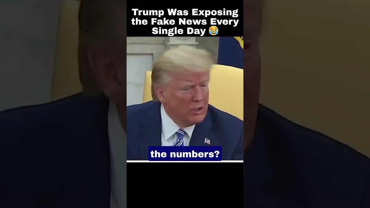 Trump EXPOSING The Fake News Was a Daily Thing!!😂😂🔥