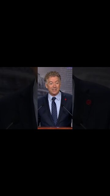 Rand Paul introduces Omni Spending Bill, Mitch McConnell explains GOP priorities.