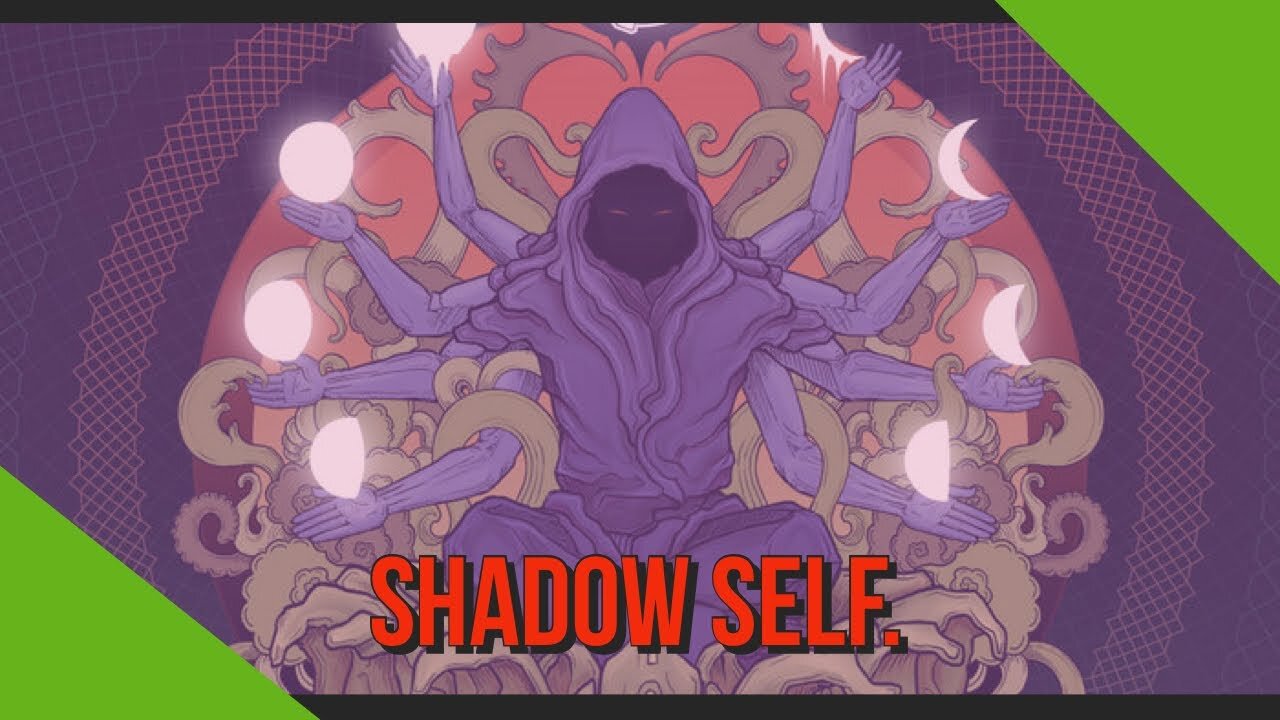 Embrace The Parts Of Yourself That You Dislike. (Shadow Self)