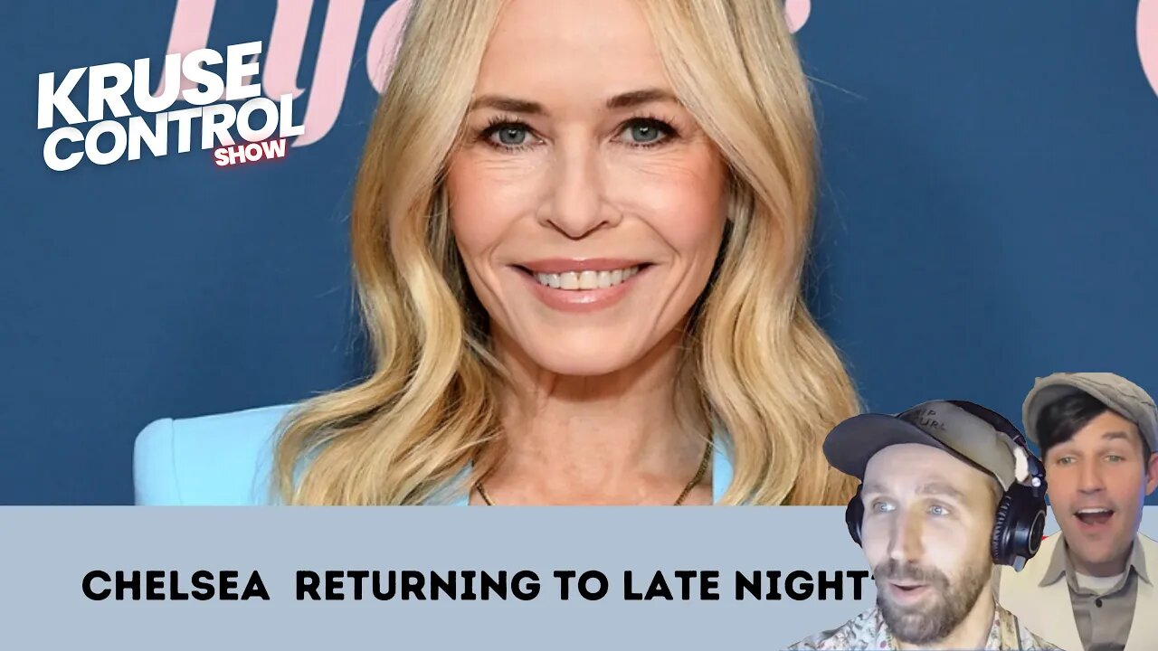 Chelsea Handler RETURNING to LATE NIGHT?