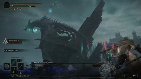 Elden Ring - Slaying Glintstone Dragon Smarag (Astrologer) PC