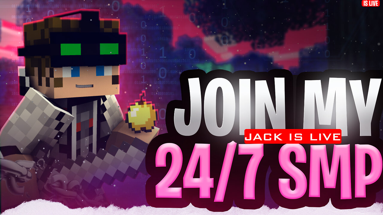 🔴MINECRAFT 24/7 SMP || LIVE STREAM || COSMIC JACK 🔴 #2