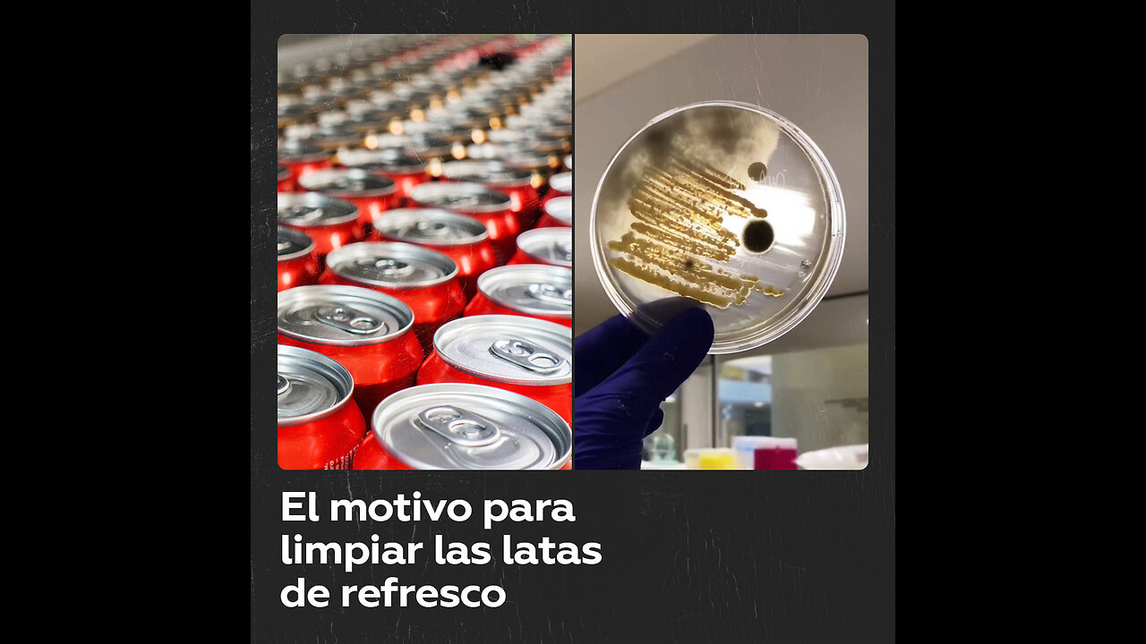 Esto es lo que pasa cuando no limpias las latas de refresco