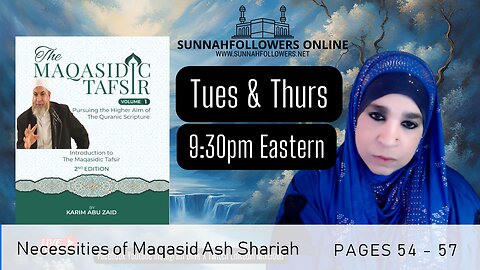 The Maqasidic Tafsir | Pages 54 - 57