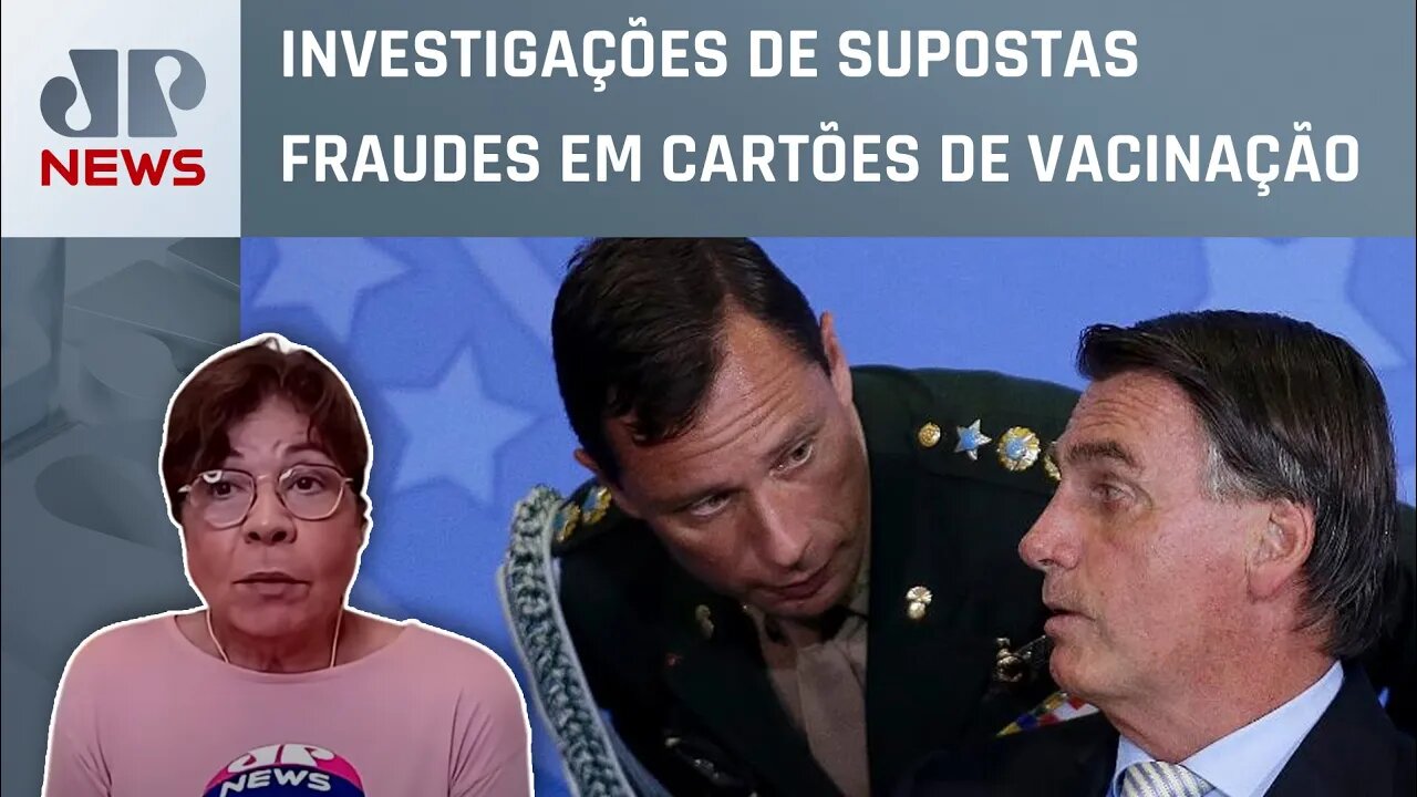 Polícia Federal inicia perícia nos celulares de Bolsonaro e Mauro Cid; Dora Kramer comenta