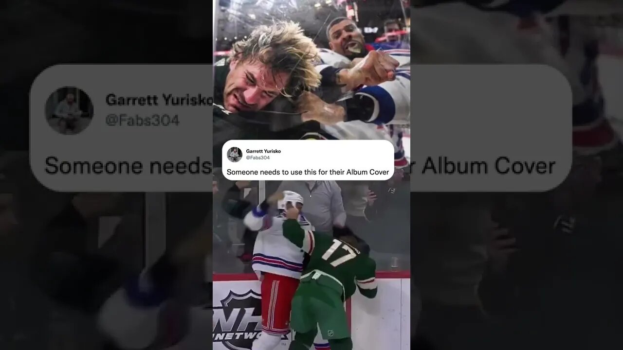 When 🥊 is entertained in 🏒 🤣🔥💯💨 #hockey #boxing #boxingnews #funnyvideo #fightgame #hockeyfights