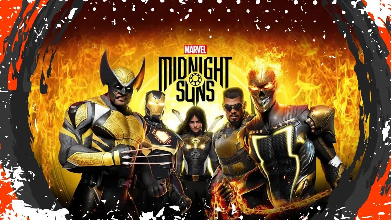 Red-Eyed Superhero Stuff In MARVEL'S MIDNIGHT SUNS! It's My First Time! Let's Pop Its Cherry!