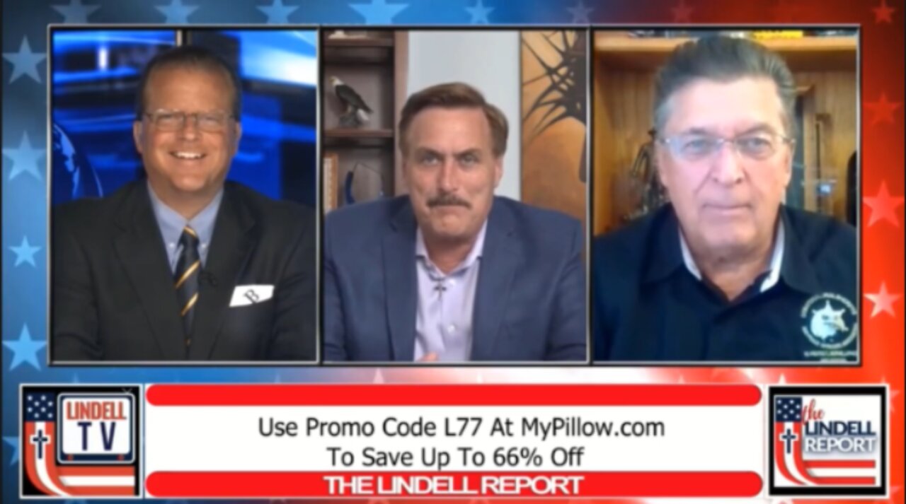 Mike Lindell & Sheriff Mack- Need For Sheriffs to Investigate & Charge Those Involved in Voter Fraud