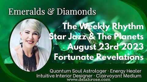 Eyes on The Stars; The Weekly Rhythm August 23rd 2023