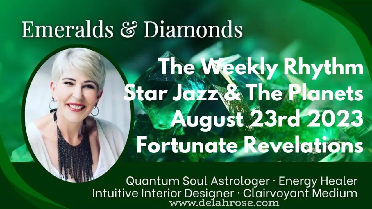 Eyes on The Stars; The Weekly Rhythm August 23rd 2023