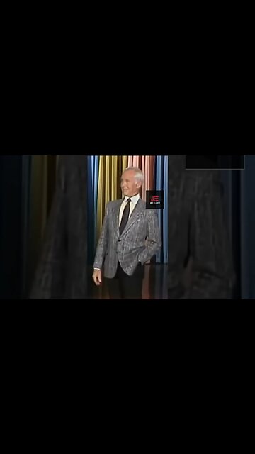 Johnny Carson ROASTS Joe Biden 35 years Ago 😂 #shorts