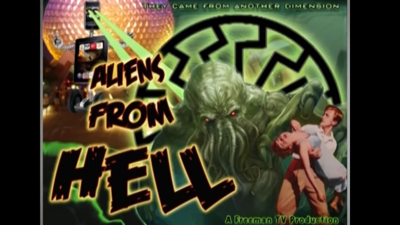 Interdimensional Entities Set Free Upon Humanity By NASA & CERN. Freeman Fly, Aliens From Hell