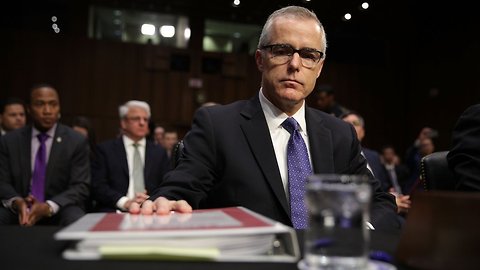 Andrew McCabe's Supporters Launch GoFundMe For Possible Legal Fees