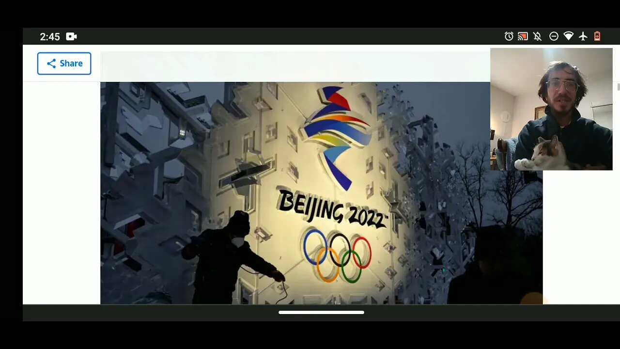 CHINA ANAL Swab Test mandatory for the 2022 Winter Olympics