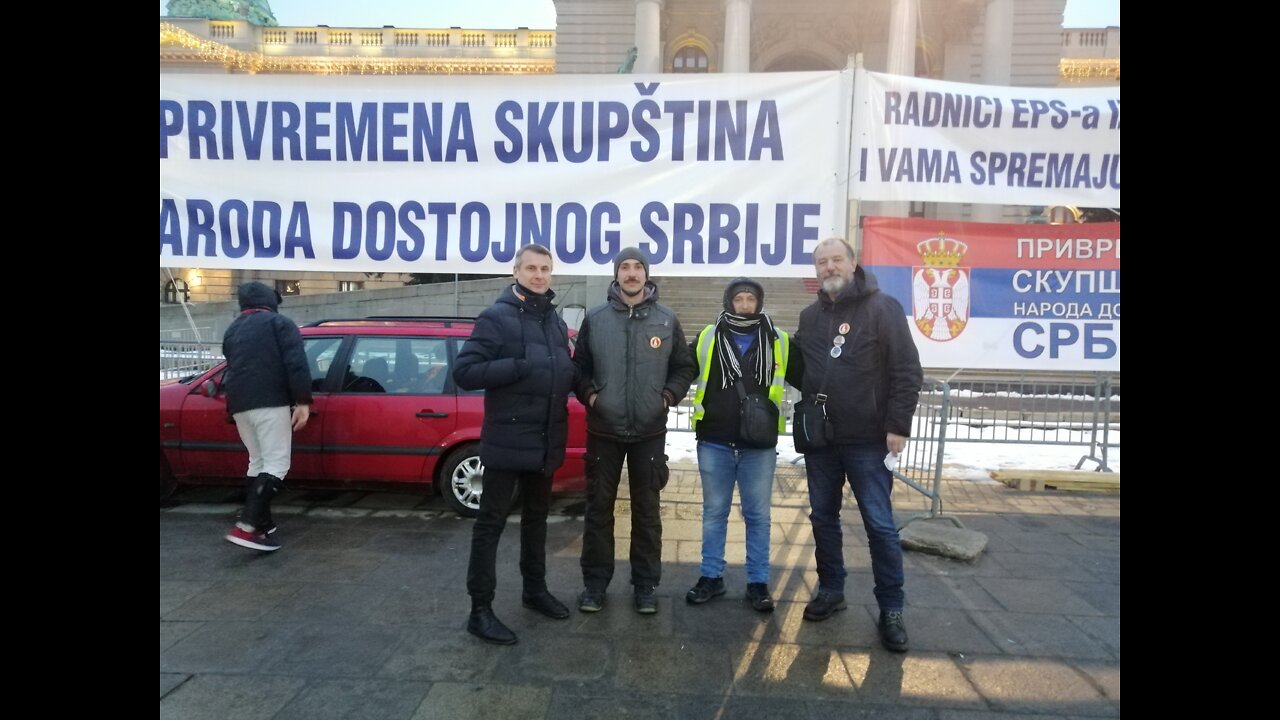 26.Januar 2022. Privremena Skupština naroda dostojnog Srbije