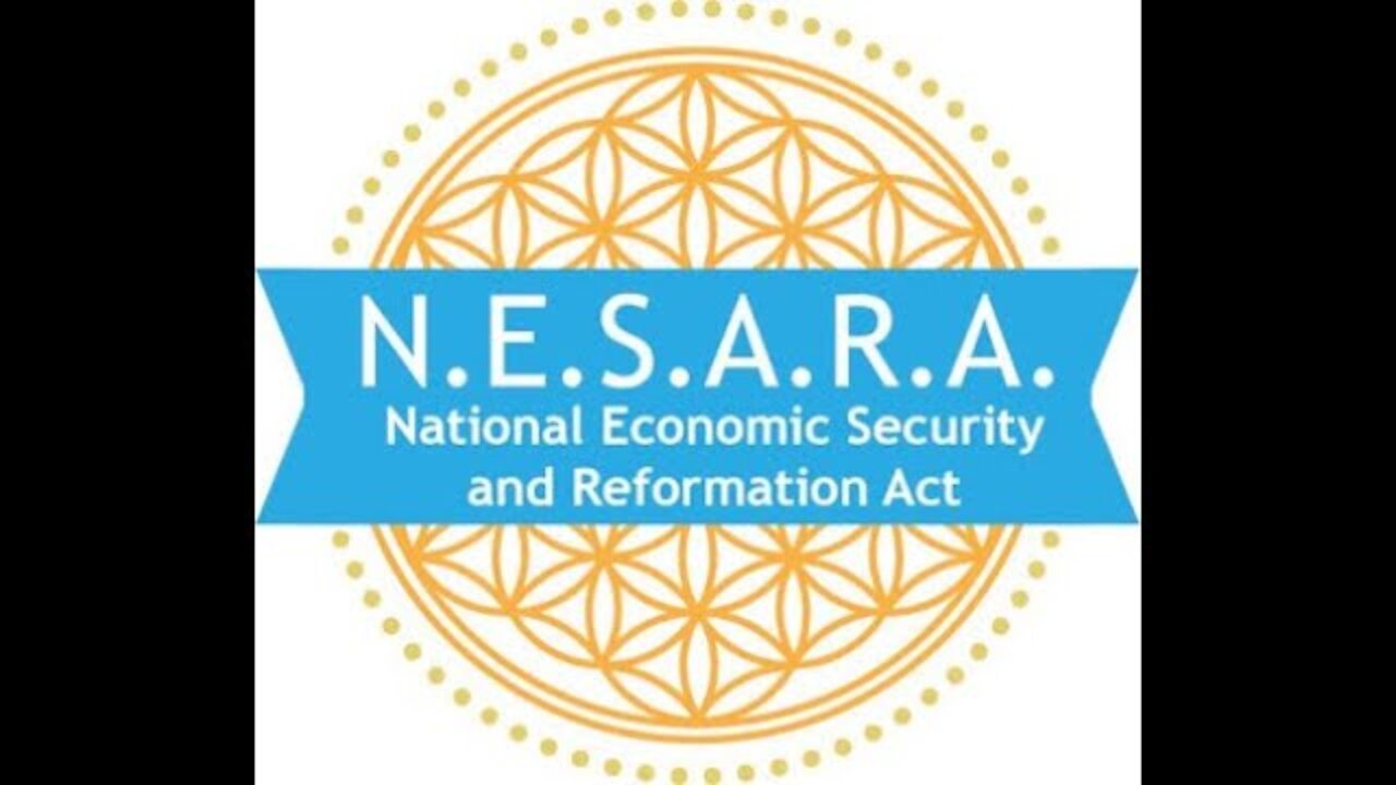 NESARA (EUA)/GESARA (GLOBAL) (LUIZ & CAMILA)