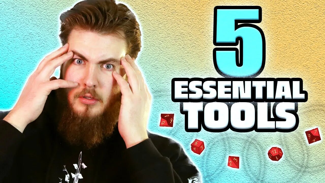 My Top 5 DM Tools