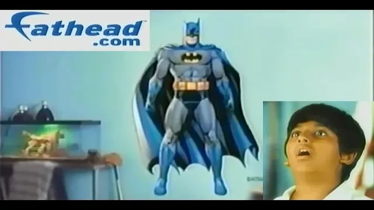 "Fathead Vinyl Decal Commercial 2010" (Long Version) Funny