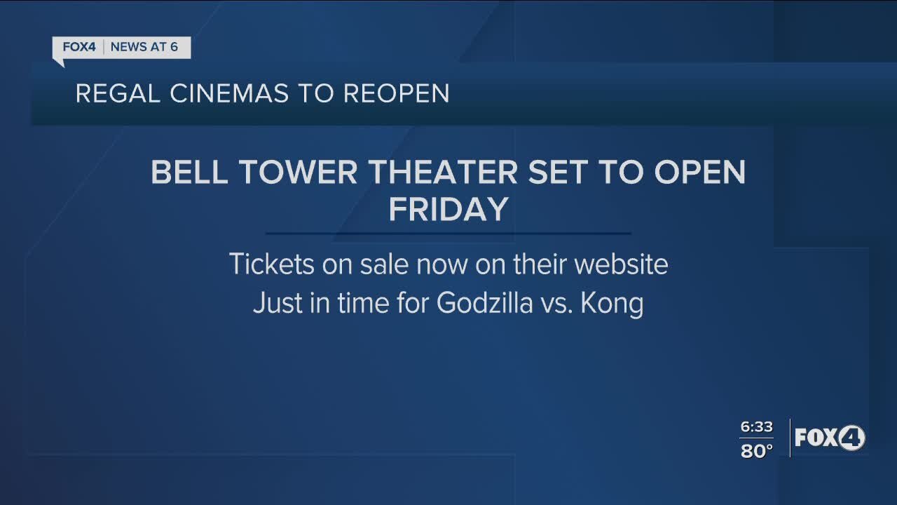 Regal Cinemas ready to welcome back customers in Southwest Florida