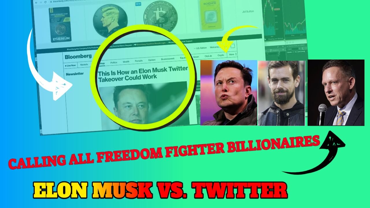 ELON MUSK TWITTER BUYOUT?! PLAN B?! POISON PILL?!